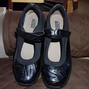 New Drew Rose Mary Jane Marble- Therapeutic shoes